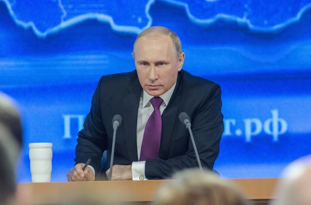 Vladimir Putin: President of Russia