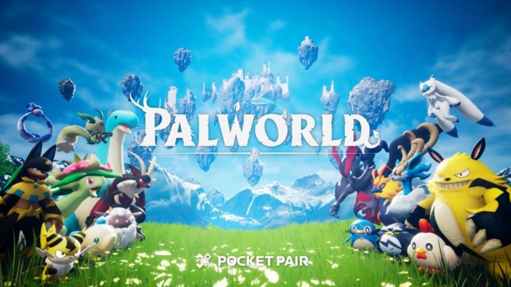 palworld pokemon