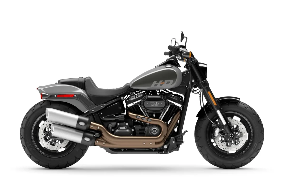 Harley Davidson fat bob 114