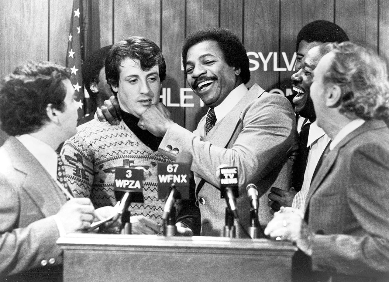 Rocky (1976) 38 of 211 Sylvester Stallone, John G. Avildsen, and Carl Weathers at an event for Rocky (1976)