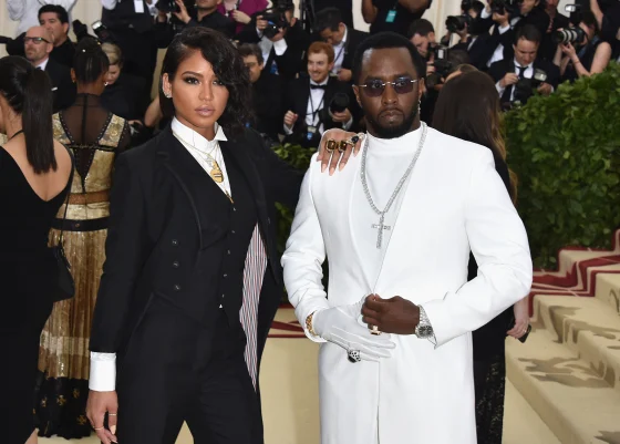 assie Ventura and Sean "Diddy" Combs at the Met Gala in New York City, on May 7, 2018. John Shearer / Getty Images file